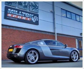 Milltek Catback Exhaust Systems Audi R8