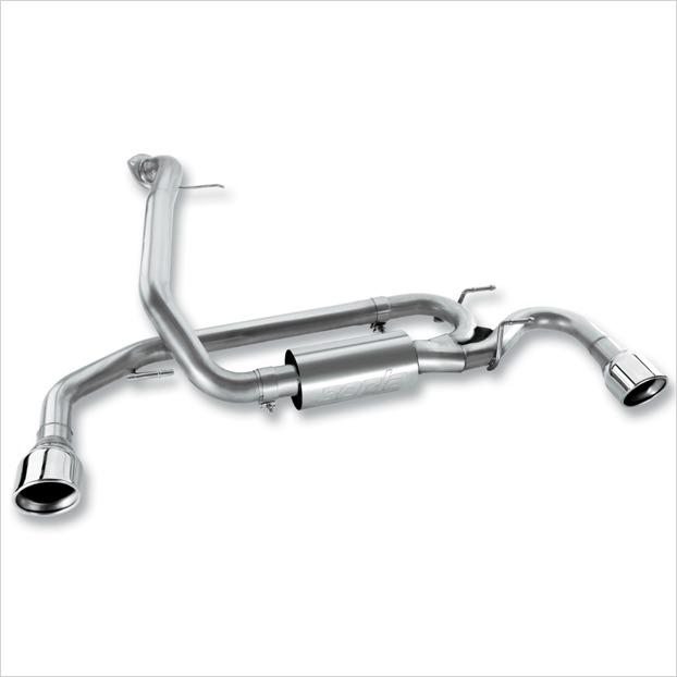 Borla Axleback Dual Exhaust Mazdaspeed 3 (2010-2013)