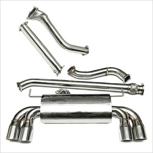 TurboXS GT Turboback Exhausts WRX (2011-2014) STI (2008-2014) Hatchback