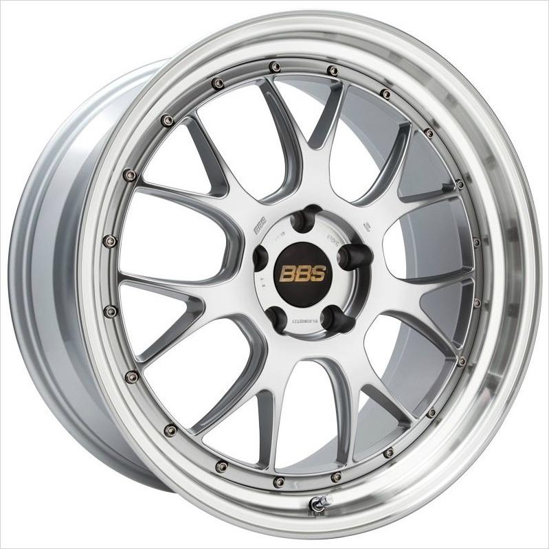 BBS LM-R Diamond Silver Wheel 20x9.5 5x114.3 40mm