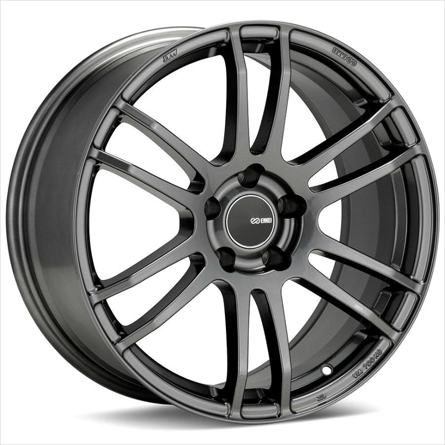 Enkei TSP6 Gunmetal Wheel 17x9 5x114.3 35mm