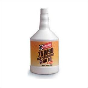 Red Line 75W90 GL-5 Synthetic Gear Oil With Friction Modifiers