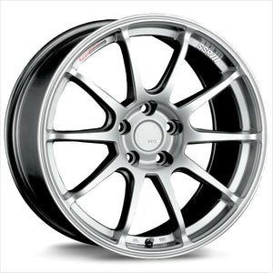 SSR GTV02 Phantom Silver Wheel 18x9 5x114.3 35mm