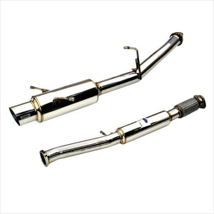 Invidia N1 Regular Catback Exhaust Stainless Steel Tip WRX / STI (2002-2007)