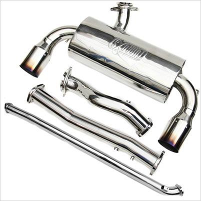 TurboXS Turboback Exhaust EVO X