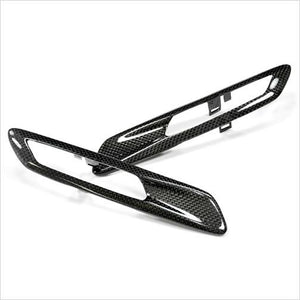 Autotecknic Carbon Fiber Fender Light Trim BMW F10