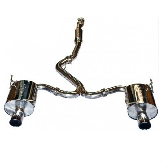 TurboXS Catback Exhaust WRX Sedan (2008-2010)