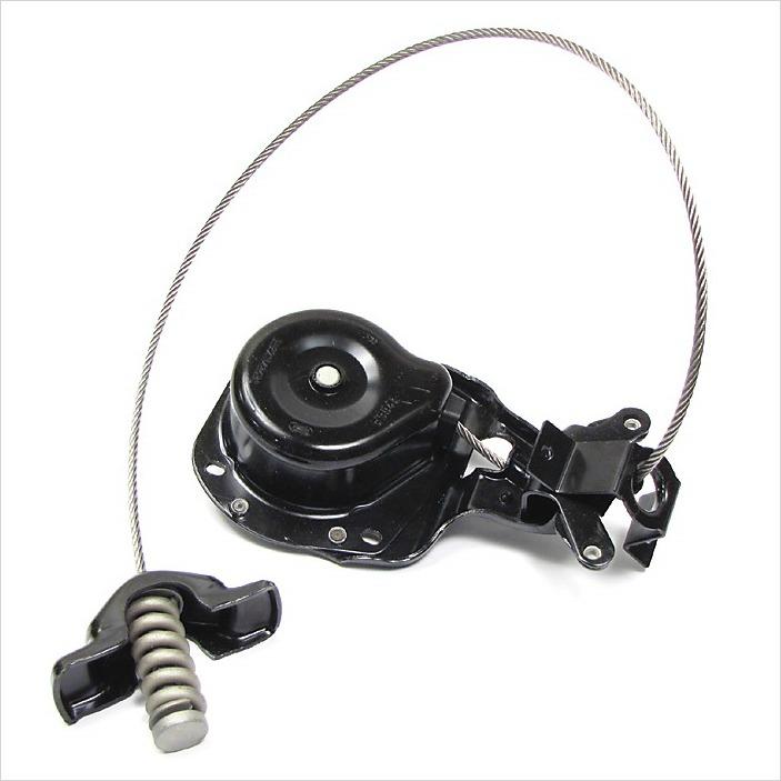 Spare Tire Winch Land Rover LR3 LR4 RRS