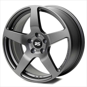 Neuspeed RSe52 Satin Gun Metal Wheel 18x7.5 4x100 45mm