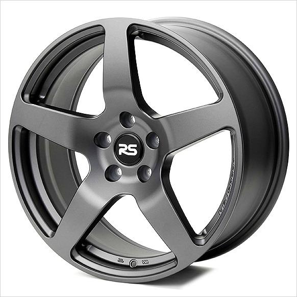 Neuspeed RSe52 Satin Gun Metal Wheel 18x7.5 4x100 45mm