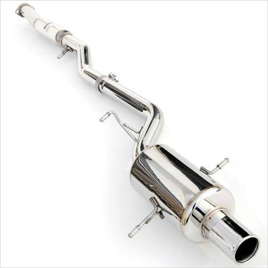 Invidia G200 Catback Exhaust Forester XT (2004-2008)