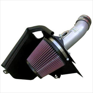 K&N Typhoon Short Ram Intake Silver WRX / STI (2002-2007)