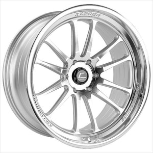 Cosmis XT206R Silver Machined Lip Wheel 22x10 6x139.7 +0mm