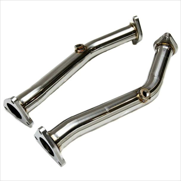 Invidia 50mm Race Test Pipes 350Z / G35