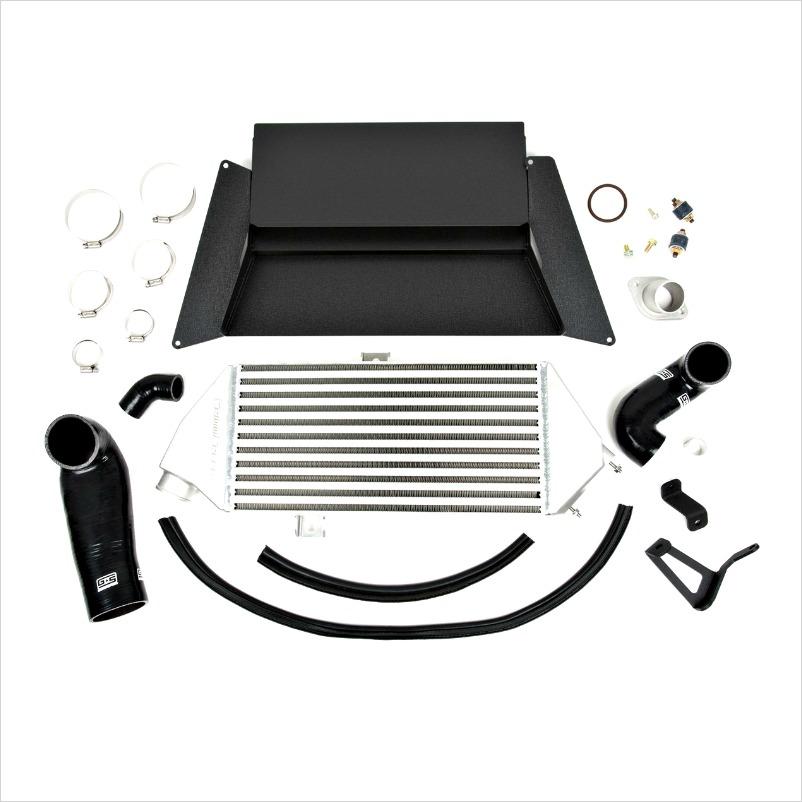 GrimmSpeed Top Mount Intercooler Silver Legacy GT (2005-2009)