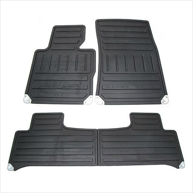 Rubber Floor Mats Range Rover (2007-2012)