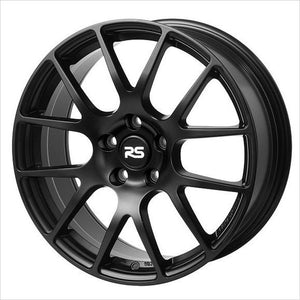 Neuspeed RSe12 Satin Black Wheel 18x7.5 4x100 45mm