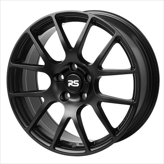 Neuspeed RSe12 Satin Black Wheel 18x8 5x112 45mm