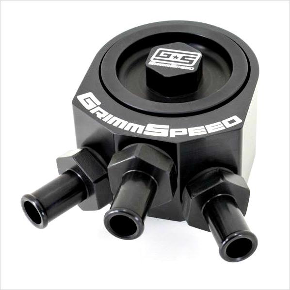 GrimmSpeed Air Oil Separator Black WRX (2008-2014) LGT (2005-2012)