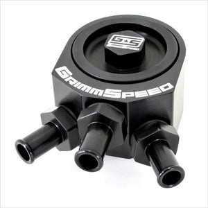 GrimmSpeed Air Oil Separator Black WRX (2002-2007) STI (2004-2018)