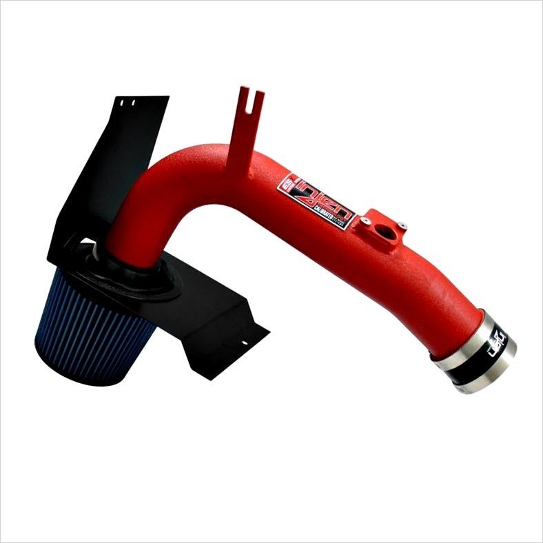 Injen Cold Air Intake Wrinkle Red WRX / STI (2008-2014)