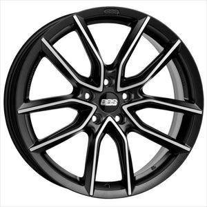 BBS XA Satin Black Wheel 19x8.5 5x114.3 45mm