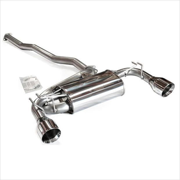 Tanabe Medallion Touring Catback Exhaust EVO X