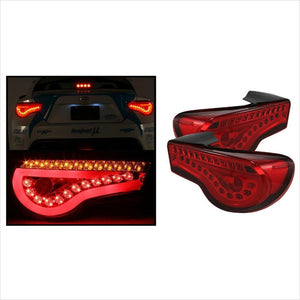 Spyder Auto LED Tail Lights BRZ FR-S T86