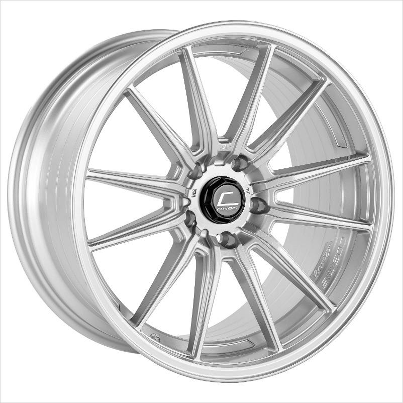 Cosmis R1 Silver Wheel 18x9.5 5x114.3 +35mm