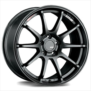 SSR GTV02 Flat Black Wheel 18x10.5 5x114.3 25mm