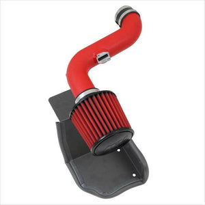 AEM Cold Air Intake Wrinkle Red Fiesta ST