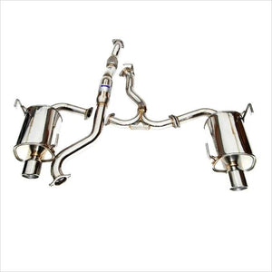 Invidia Q300 Catback Exhaust WRX Sedan (2008-2010)