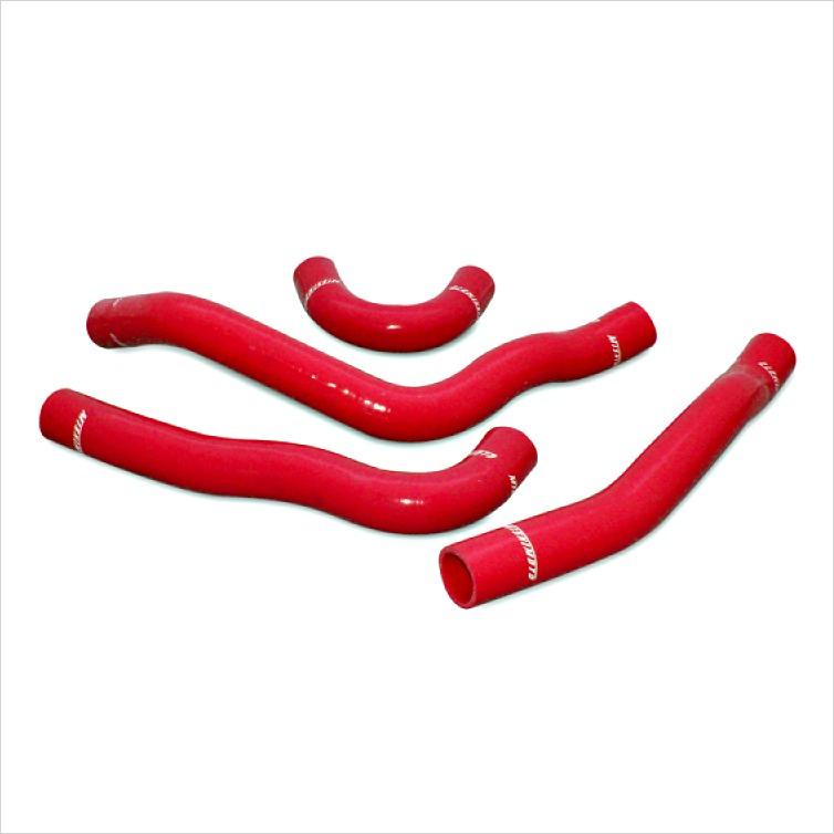 Mishimoto Silicone Radiator Hose Kit Red EVO X