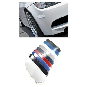 Autotecknic Painted Front Bumper Reflectors BMW E90 E92 M3