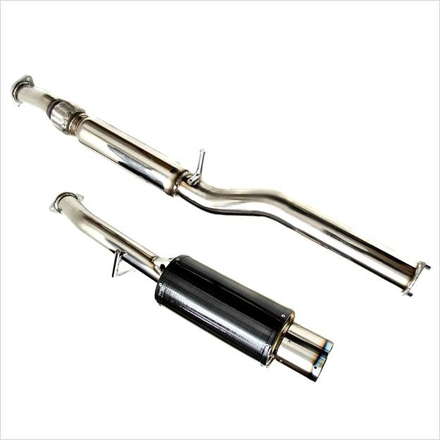 HKS Carbon-Ti Catback Exhaust WRX / STI (2002-2007)