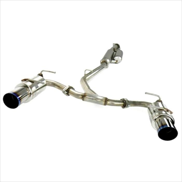 HKS Hi-Power Spec L Catback Exhaust Titanium Tips BRZ FR-S T86