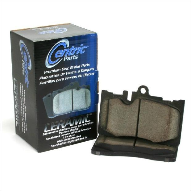 Centric Premium Ceramic Brake Pads Legacy GT (2005-2009)