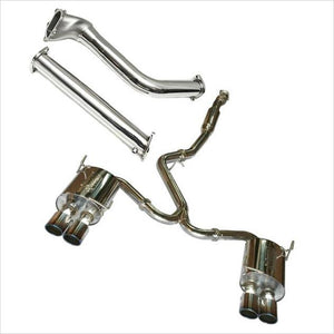 TurboXS Turboback Exhaust WRX / STI Sedan (2011-2014)