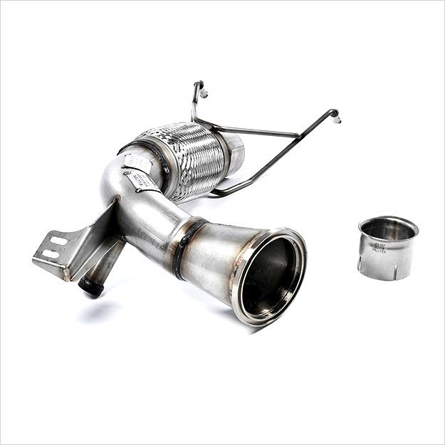 Milltek Downpipe Catless (fits OE System Only) MINI S F56