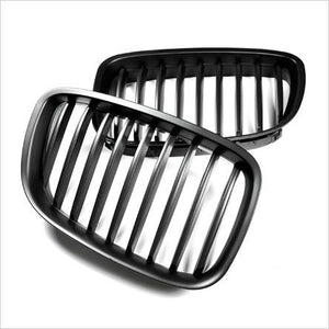 Autotecknic Matte Black Front Grille BMW F07 5 Series GT