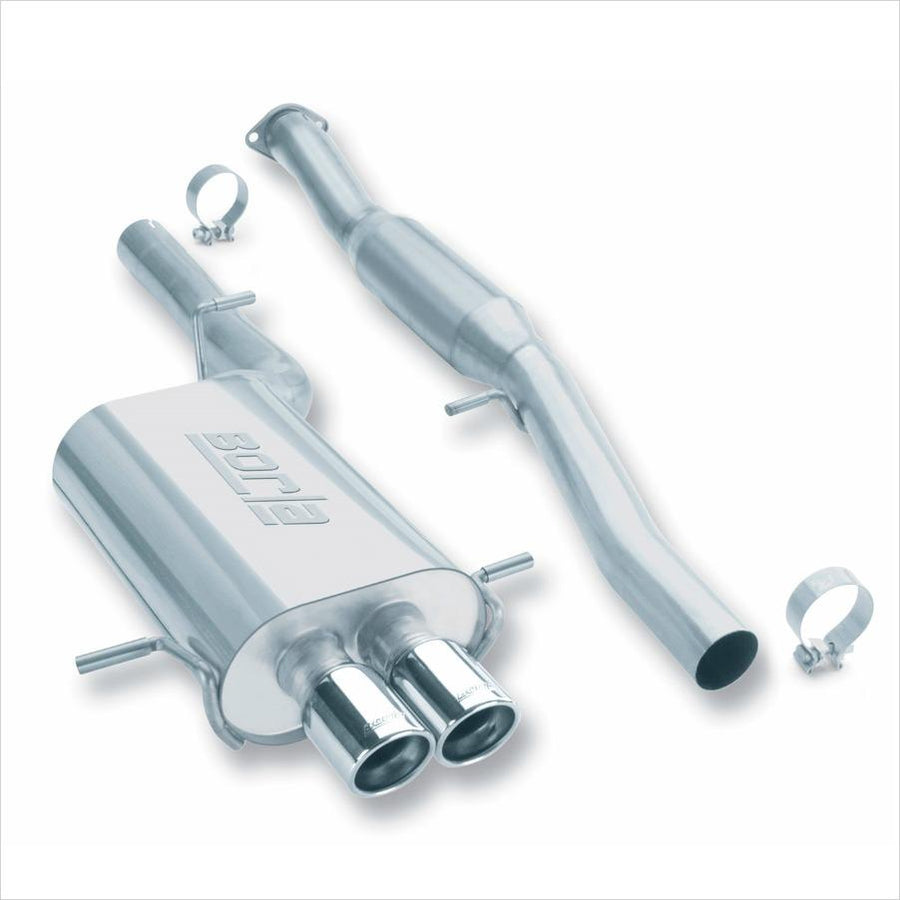 Borla Hush Twin Tip Catback Exhaust WRX / STI (2002-2007)