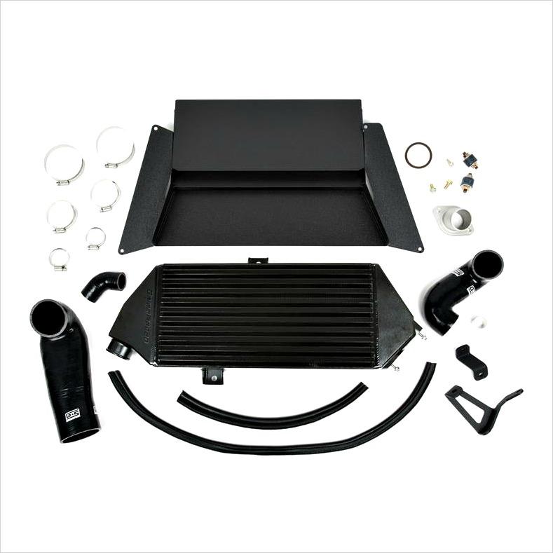 GrimmSpeed Top Mount Intercooler Black Legacy GT (2005-2009)