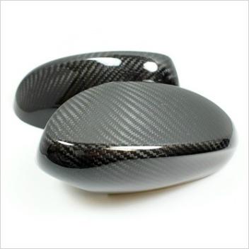 Autotecknic Carbon Fiber Mirror Covers BMW E92 (non-M3) (2007-2009)