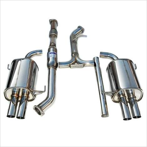 Invidia Q300 Catback Exhaust Legacy GT (2005-2009)