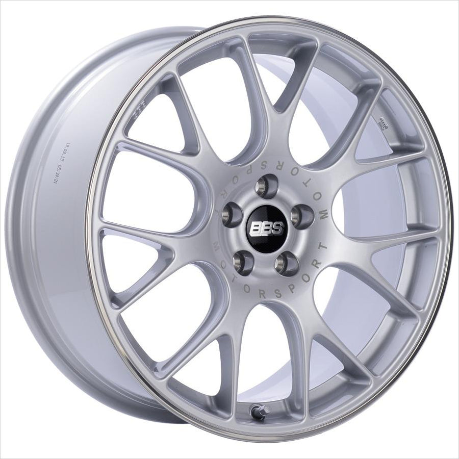 BBS CH-R Brilliant Silver Wheel 19x10.5 5x120 25mm