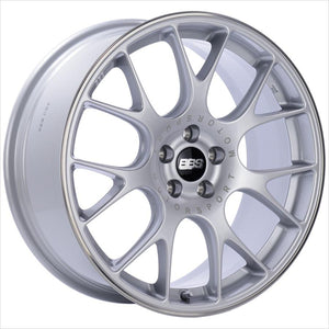 BBS CH-R Brilliant Silver Wheel 19x8.5 5x120 32mm