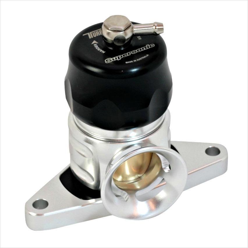 Turbosmart Supersonic BOV Black WRX (2002-2007) STI (2004-2018)