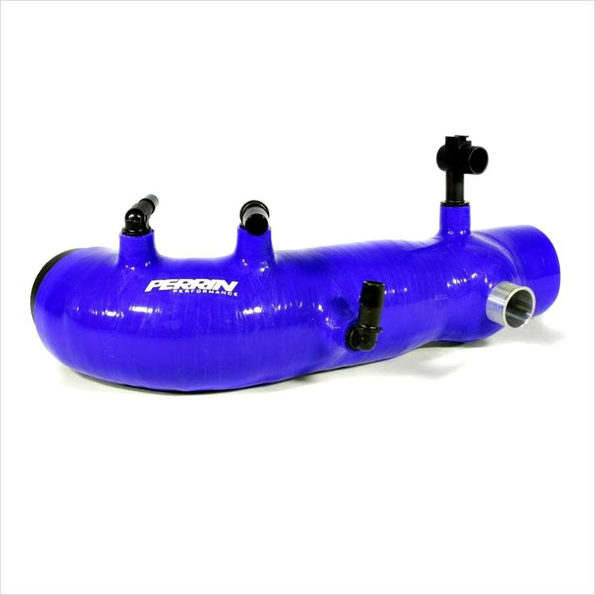 Perrin 2.4 inch Turbo Inlet Blue WRX (2002-2007) STI (2004-2018)