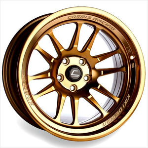 Cosmis XT206R Hyper Bronze Wheel 17x8 5x114.3 +30mm