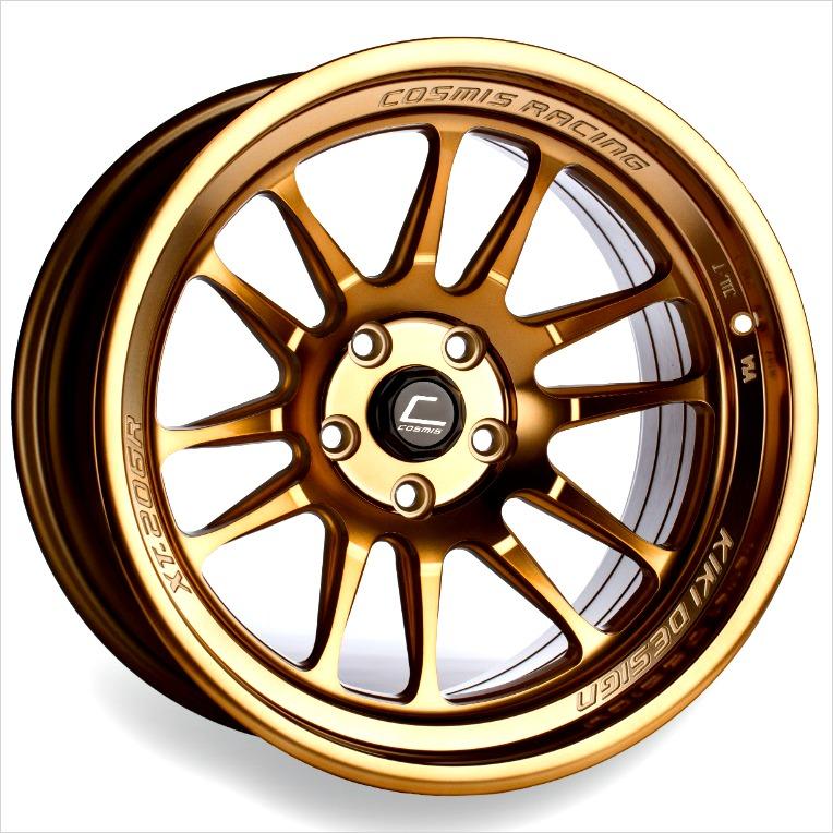 Cosmis XT206R Hyper Bronze Wheel 17x9 5x114.3 +5mm